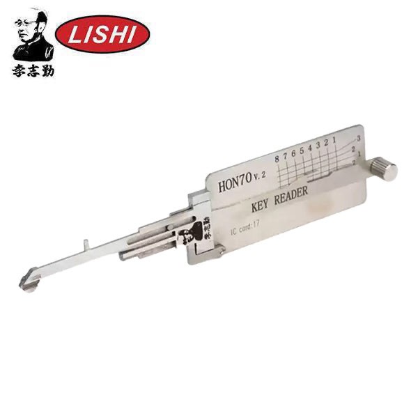 HON70 Honda Motorcycles / 8-Cut / 2-In-1 Pick & Decoder