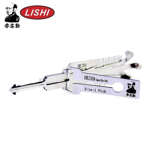 HU39 Mercedes / 4-Track / 2-In-1 Pick & Decoder / QL