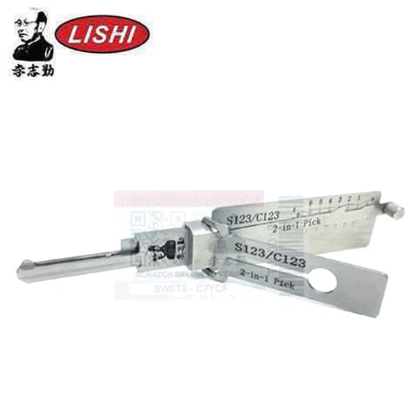 Schlage C123 S123 / 2-In-1 Residential Pick & Decoder / AG