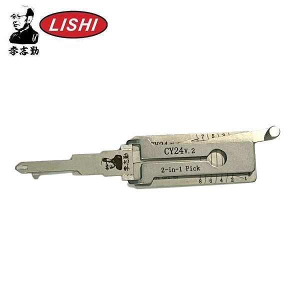 CY24 Y157 Y159 Chrysler / 8-Cut / 2-In-1 Pick & Decoder / AG