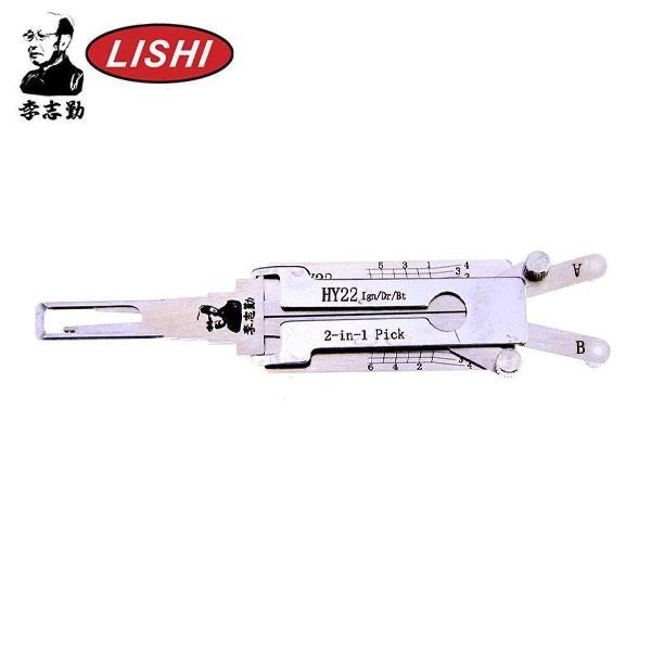HY22 Hyundai Kia / 2-In-1 Pick & Decoder / Quad Lifter / AG