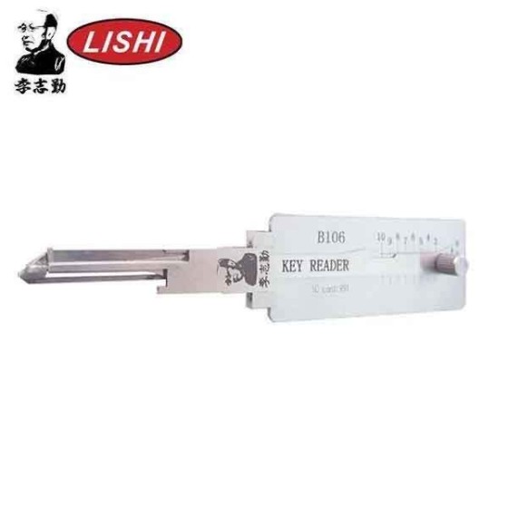 B106 B107 GM / (Non-Warded) Key Reader - AG