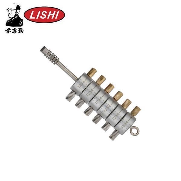 PFTPD Ford Jaguar / 6-Cut / Tibbe Premium Pick Set