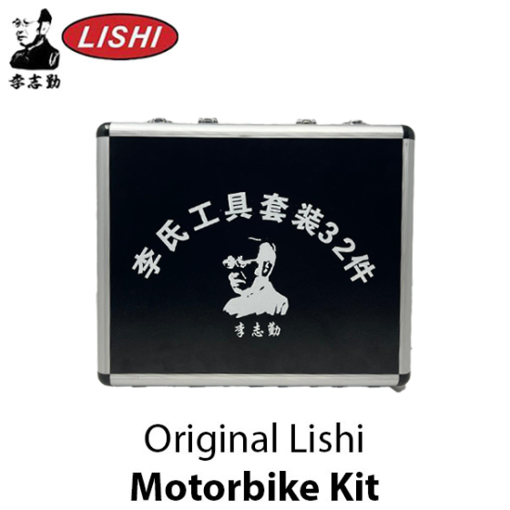 Motorcycle Tool Kit V2 - (BUNDLE Of 25 Lishi Tools And Accessories)