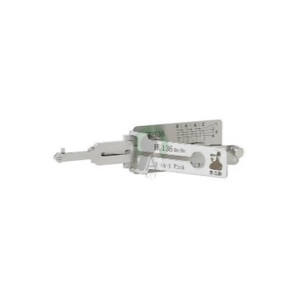 HU136/HU179 Pick u. Decoder Original Lishi Tools