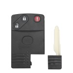 Mazda Key Shell(With logo)