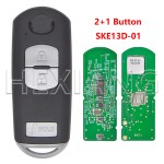 Mazda 315MHz FSK  ID49 Chip PCF7953P FCC: WAZSKE13D01