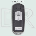 Mazda remote Shell