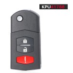 Mazda 2+1 Buttons 315MHz 4D63 Chip FCC ID: BGBX1T478SKE125-01