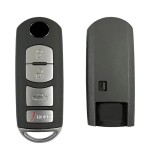 Mazda 6 4 Button 315MHz FCC: KR55WK49383 VDO System
