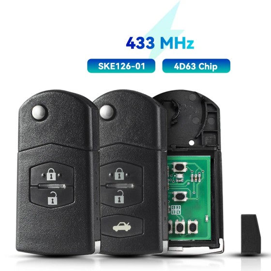 Mazda 433MHz 4D63 P/N: SKE126-01