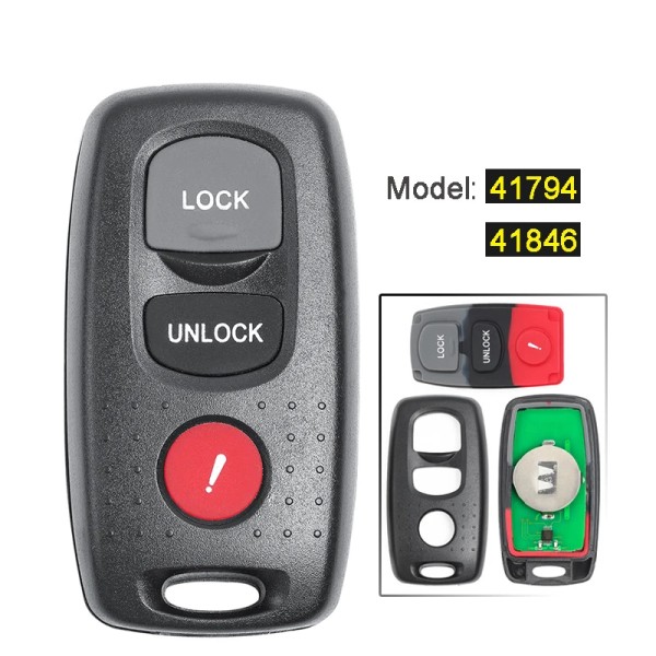 FCC: KPU41794 / KPU41846 Model 41794