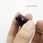 Mazda Suzuki 1 Button Remote Key Shell