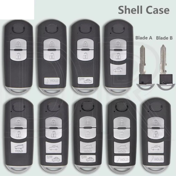 Mazda remote Shell