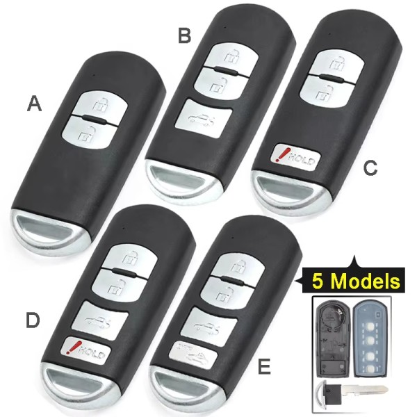 Mazda remote Shell