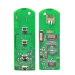 Mazda 6 4 Button 315MHz FCC: KR55WK49383 VDO System