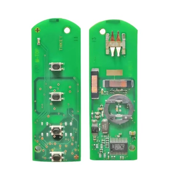 Mazda 6 4 Button 315MHz FCC: KR55WK49383 VDO System