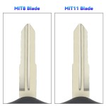 Mitsubishi 2/3 buttons Left/Right blade(No logo/With logo)