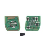 Mitsubishi 2/3 Buttons 433.92MHz ID46  Chip MIT8/MIT11R Blade(No logo/With logo)