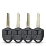 Mitsubishi 2/3 buttons Left/Right blade(No logo/With logo)