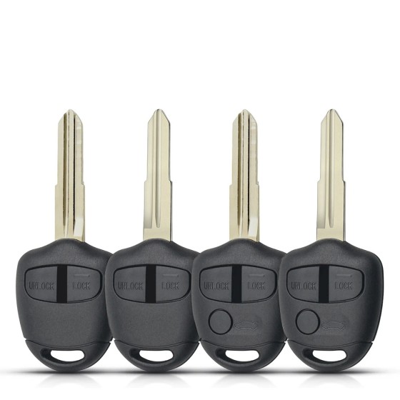 Mitsubishi 2/3 buttons Left/Right blade(No logo/With logo)