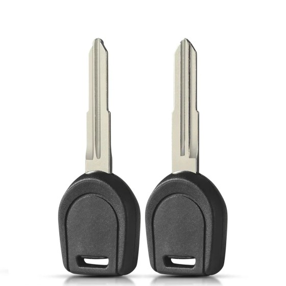 Mitsubishi transponder case MIT8/MIT11R(No logo/With logo)