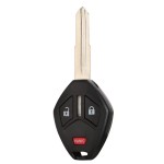 Mitsubishi 2/2+1/3/3+1 Buttons Car Key Fob Case