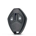 Mitsubishi 2/2+1/3/3+1 Buttons key shell (without blade)