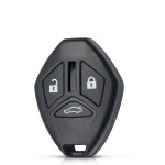 Mitsubishi 2/2+1/3/3+1 Buttons key shell (without blade)