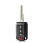 Mitsubishi 2/2+1/3/3+1 buttons key shell right blade(No logo/With logo)