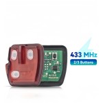 Mitsubishi pajero remote 433Mhz(KYDZ)