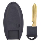 Nissan 2 Buttons 433.92MHz ID46 Chip FCC ID: CWTWB1U825 TWB1G662 (No logo/With logo)