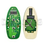 Nissan 2+1/3+1 Buttons 315Mhz ID46 Chip FCC ID: CWTWBU729 CWTWBU735 CWTWBU624(No logo/With logo)