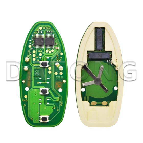Nissan 2+1/3+1 Buttons 315Mhz ID46 Chip FCC ID: CWTWBU729 CWTWBU735 CWTWBU624(No logo/With logo)