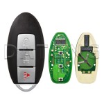 Nissan 2+1/3+1 Buttons 315Mhz ID46 Chip FCC ID: CWTWBU729 CWTWBU735 CWTWBU624(No logo/With logo)