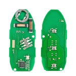 N-issan 3 Button 434MHZ 46 CHIP (HITAG2) PCF7952 TWB1G694(No logo/With logo)