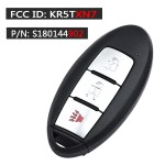 Nissan 2+1/3+1 Buttons Sedan 4A Chip KR5TXN7 S180144902 433.92FSK(No logo/With logo)