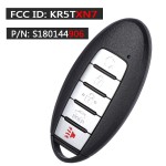 Nissan 2+1/3+1 Buttons Sedan 4A Chip KR5TXN7 S180144902 433.92FSK(No logo/With logo)