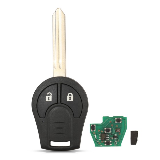 2/2+1/3/3+1 Buttons CWTWB1U751 315/433MHz (No logo/With logo)