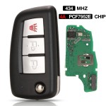 2/2+1/3 Buttons CWTWB1G767 433MHz PCF7961M / 4A Chip(No logo/With logo)