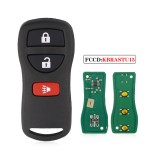 Nissan 2+1/3+1 Buttons 315/433MHz - KBRASTU15