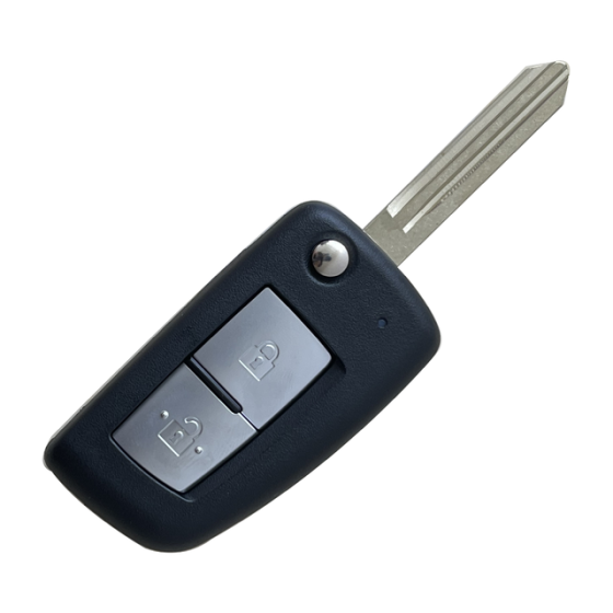 Nissan Flip 2/2+1/3/3+1 Buttons Shell(No logo/With logo)