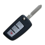 Nissan Flip 2/2+1/3/3+1 Buttons Shell(No logo/With logo)