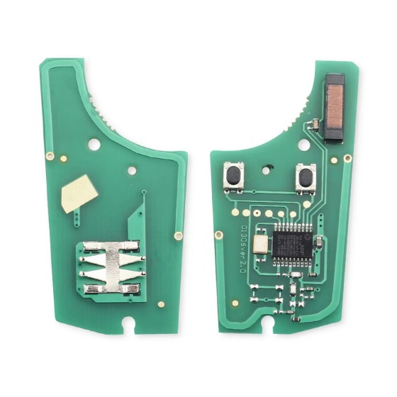 2Buttons 433MHZ PCF7946 HU43 Blade Vectra C