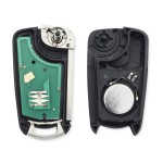 2Buttons  PCF7941 433MHZ PCF7941 HU100 Blade Astra H