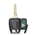 2 Buttons Remote Control 434MHZ ID40 Chip YM28/HU46/HU43/HU100 Blade
