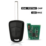 Opel/Vauxhall 433MHz PCF7941 Corsa D Meriva B/Astra H Zafira B