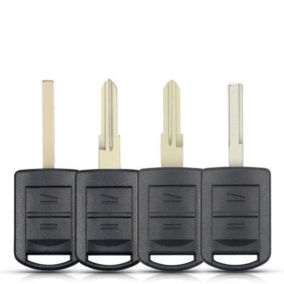 Opel2 Button Car Key Shell No/HU46/HU100/YM28/HU43 Blade