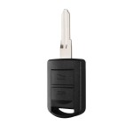 Opel2 Button Car Key Shell No/HU46/HU100/YM28/HU43 Blade