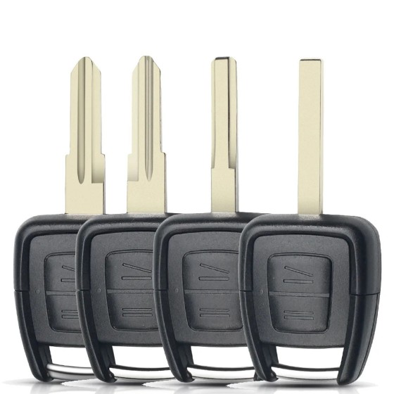 Remote Key Case 2 Button  HU43/HU100/HU46/YM28 Blade